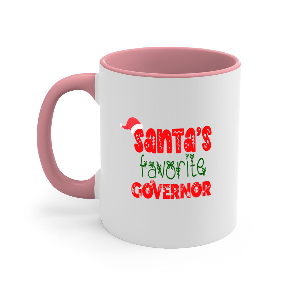 santas favorite governor style 847#- christmas-Mug / Coffee Cup