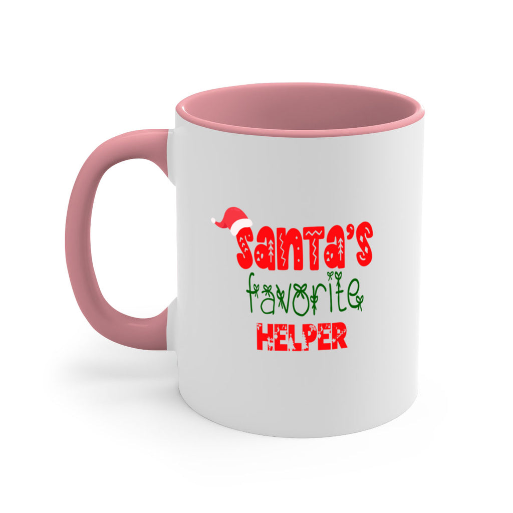 santas favorite helper style 868#- christmas-Mug / Coffee Cup