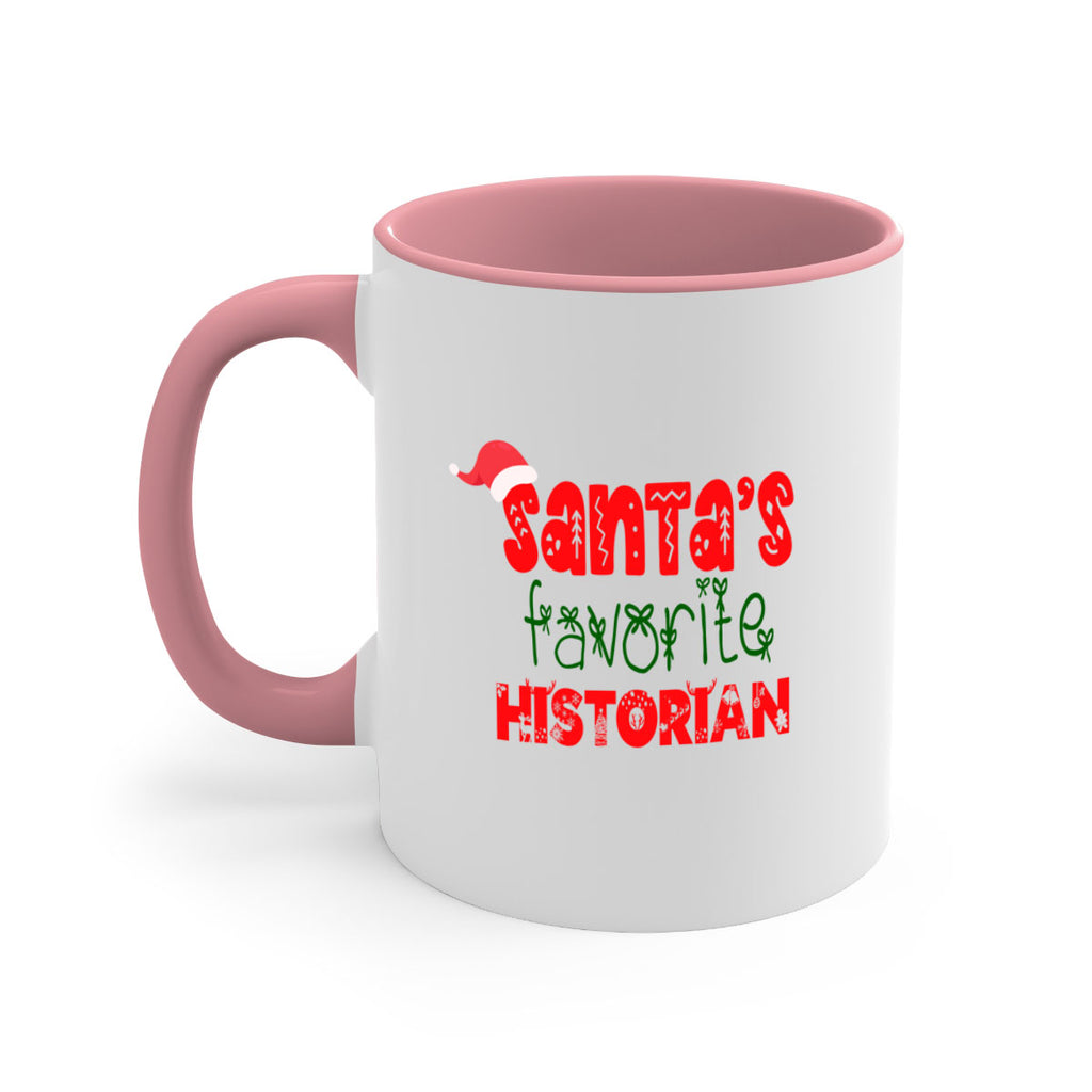 santas favorite historian style 870#- christmas-Mug / Coffee Cup