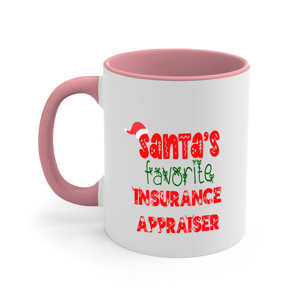 santas favorite insurance appraiser style 892#- christmas-Mug / Coffee Cup