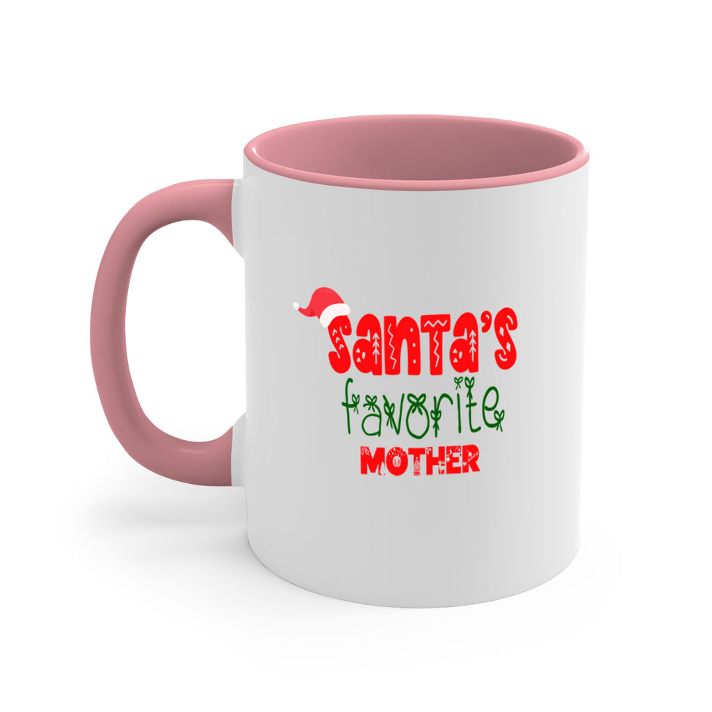 santas favorite mother style 967#- christmas-Mug / Coffee Cup
