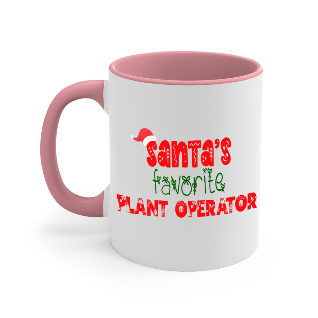 santas favorite plant operator style 1022#- christmas-Mug / Coffee Cup