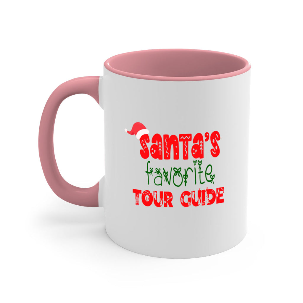 santas favorite tour guide style 1124#- christmas-Mug / Coffee Cup