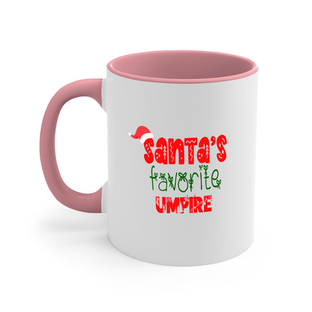 santas favorite umpire style 1136#- christmas-Mug / Coffee Cup