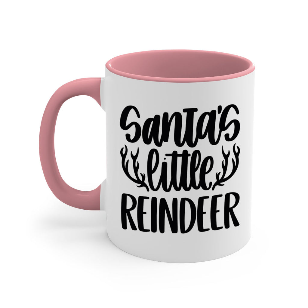 santas little reindeer 55#- christmas-Mug / Coffee Cup