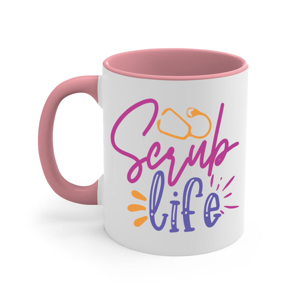 scrub life Style 351#- nurse-Mug / Coffee Cup