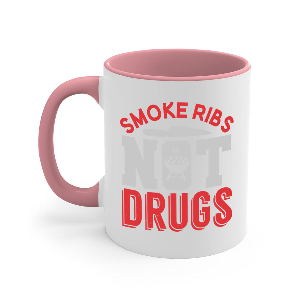 smok ribs not drugs 13#- bbq-Mug / Coffee Cup