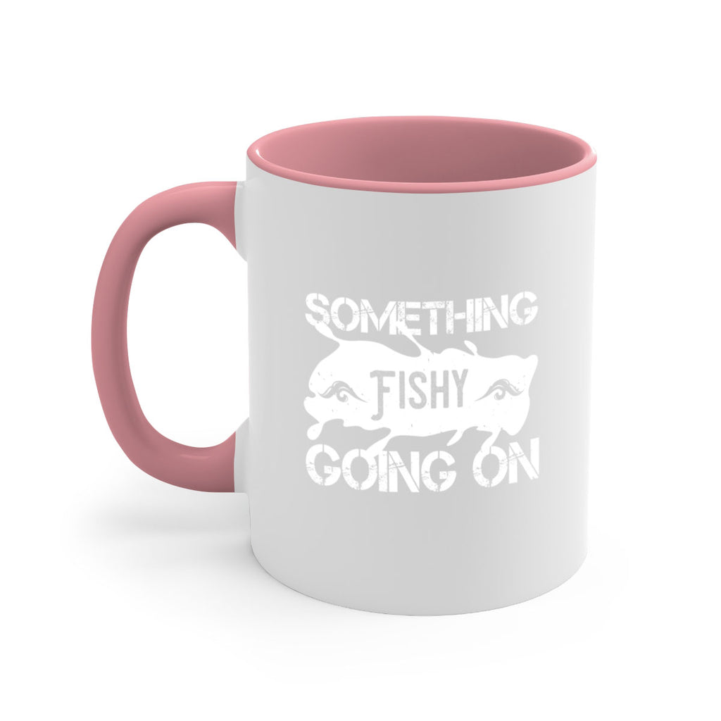 something fishy going on 235#- fishing-Mug / Coffee Cup