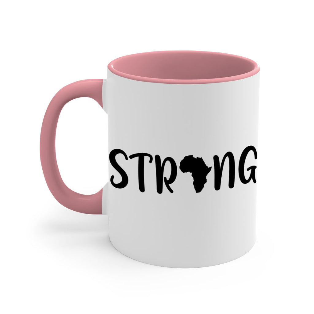 strong africa svg 24#- black words - phrases-Mug / Coffee Cup