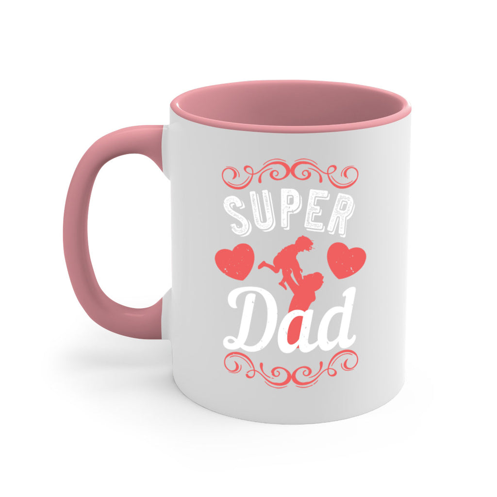 super dad 178#- fathers day-Mug / Coffee Cup