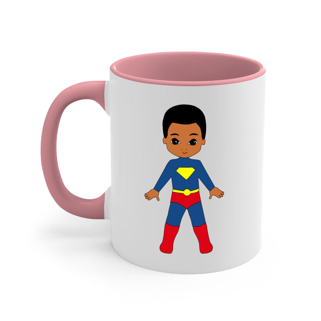 super kid 2#- Black men - Boys-Mug / Coffee Cup