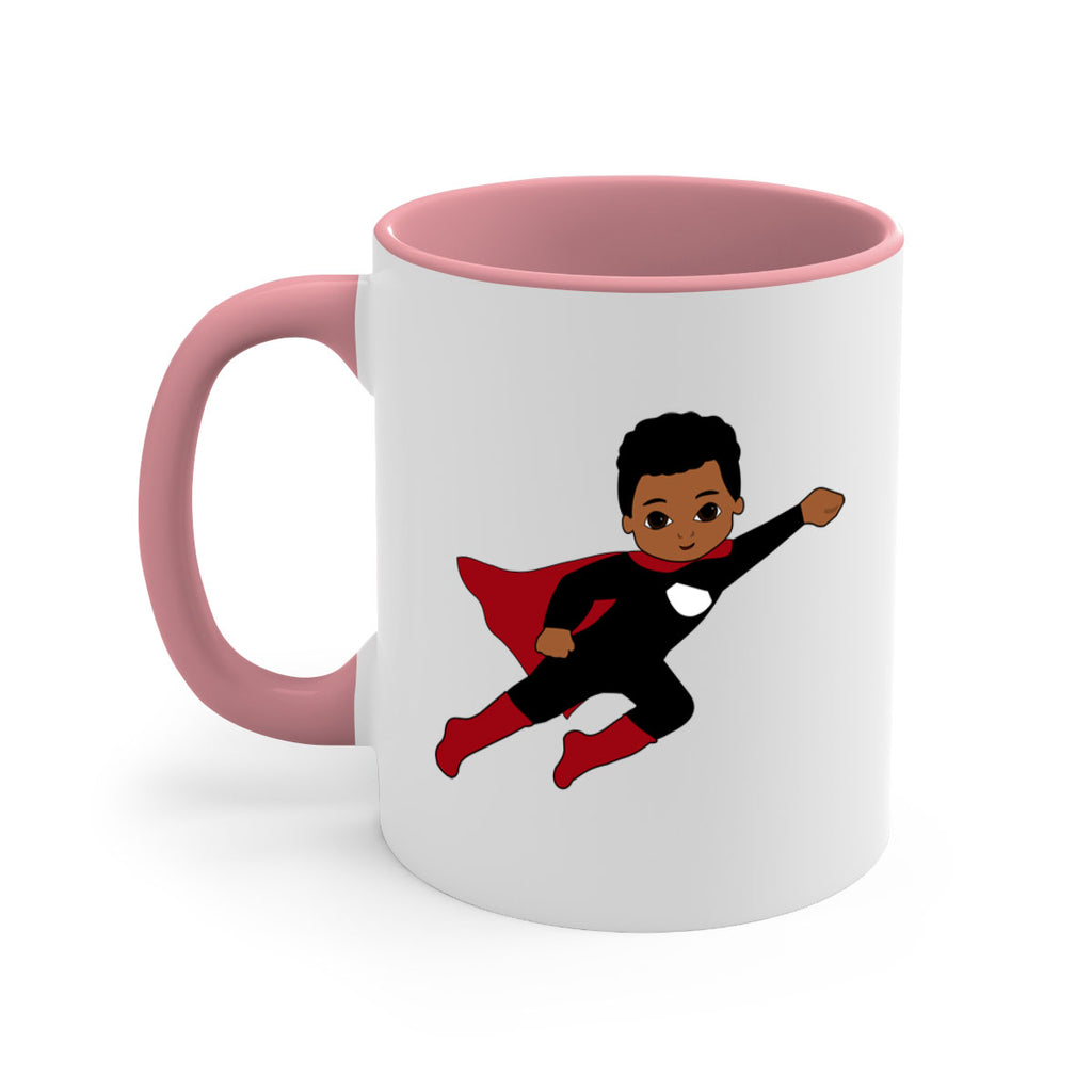 super kid 5#- Black men - Boys-Mug / Coffee Cup