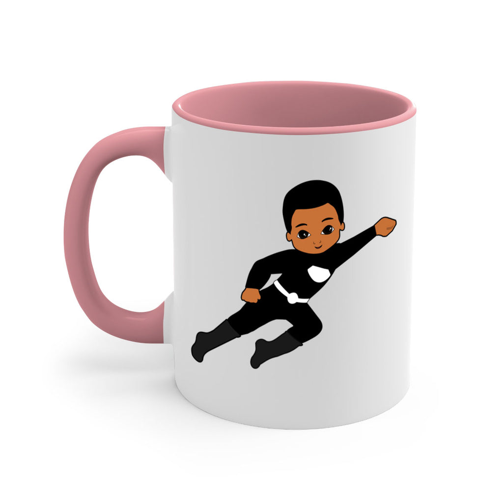 super kid 7#- Black men - Boys-Mug / Coffee Cup