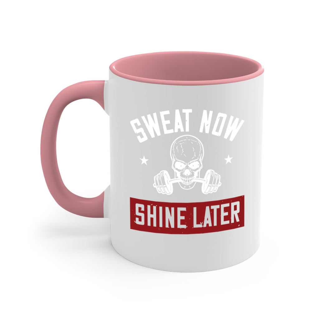sweat now shine later 68#- gym-Mug / Coffee Cup