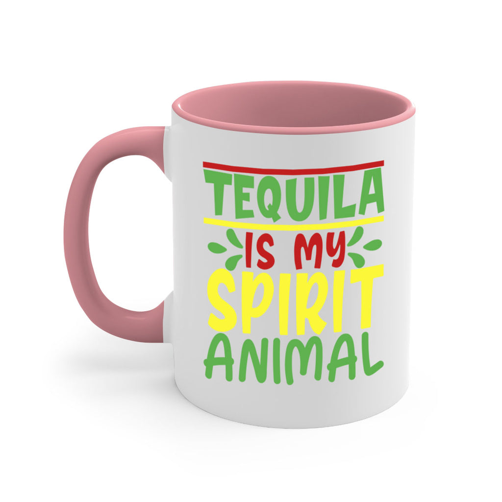 tequila is my spirit animal 1#- cinco de mayo-Mug / Coffee Cup