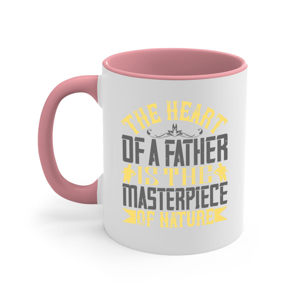 the heart of a father is the masterpiece of nature 18#- parents day-Mug / Coffee Cup