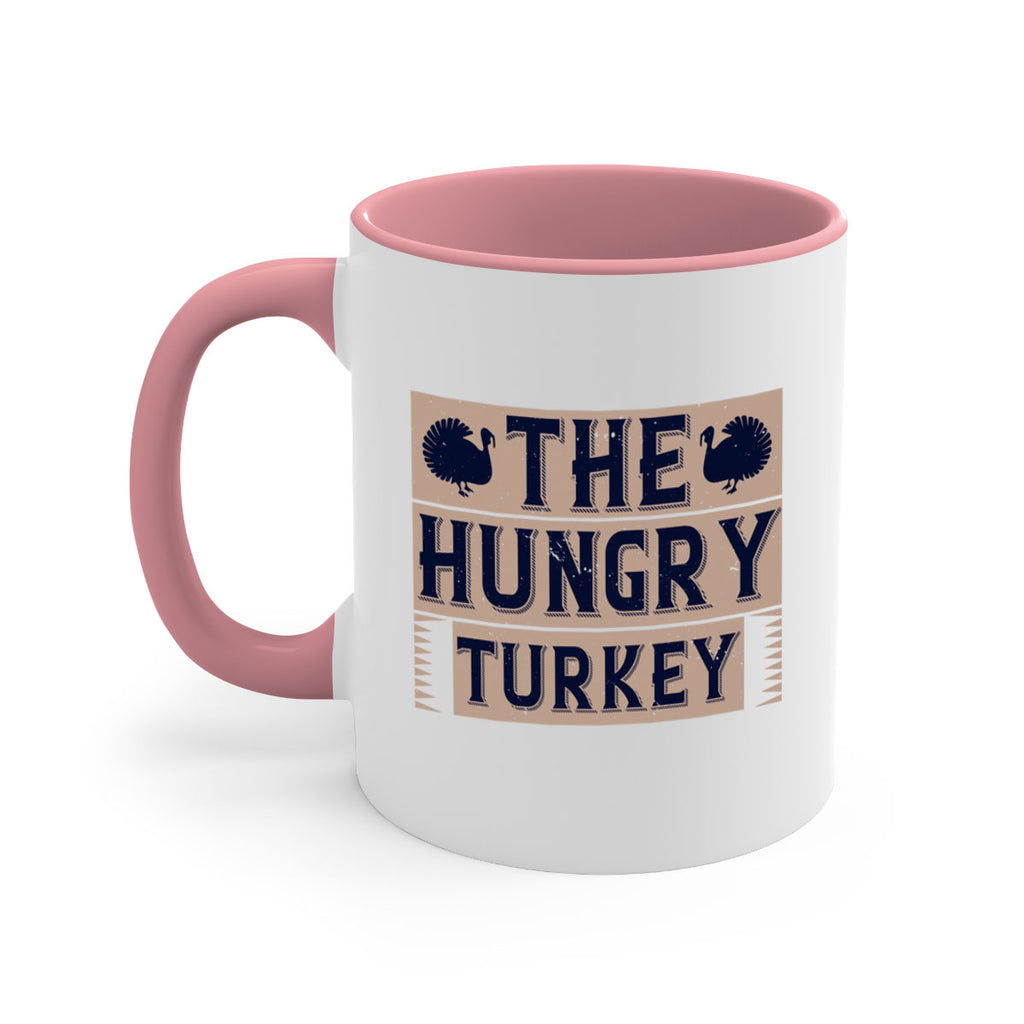the hungry turkey 3#- thanksgiving-Mug / Coffee Cup