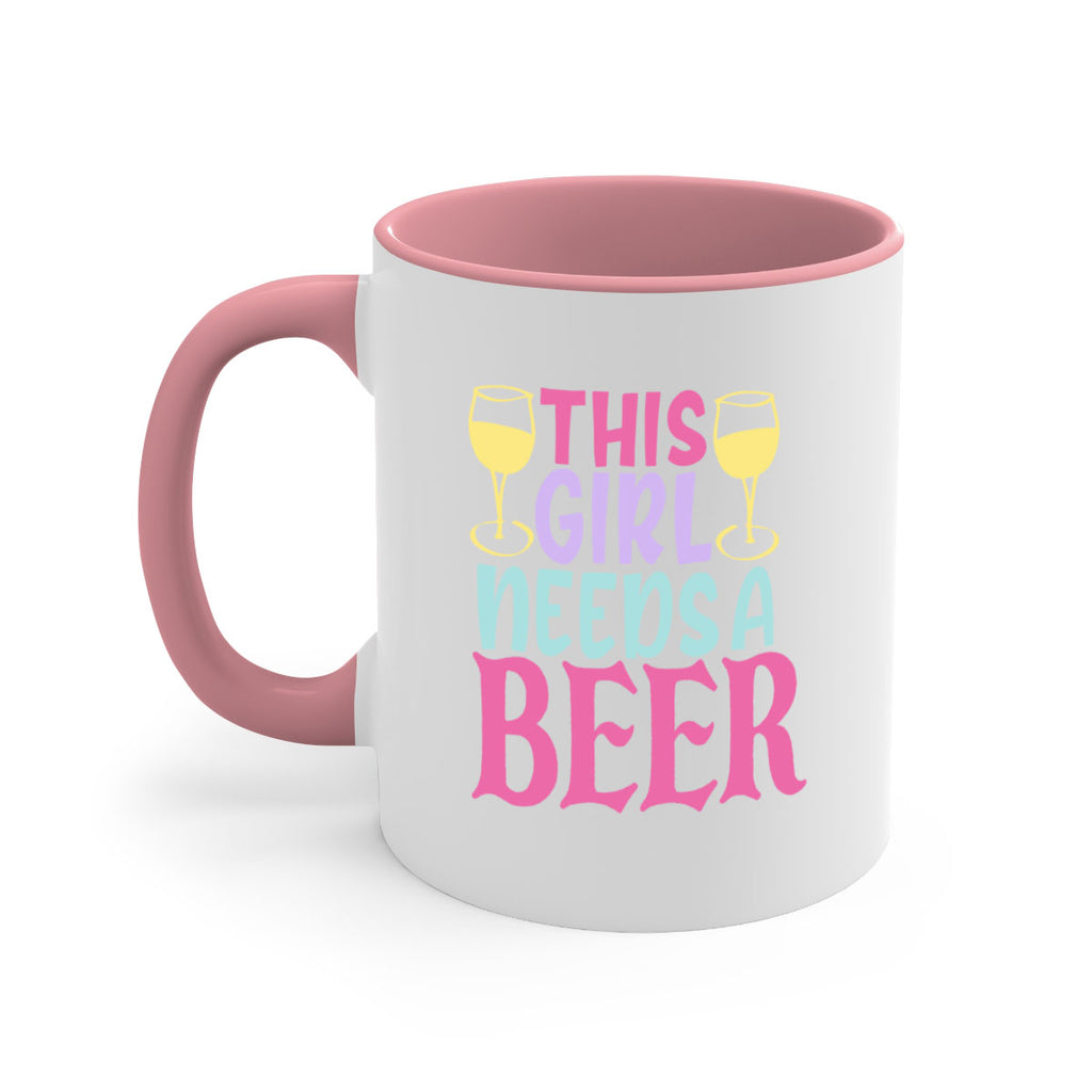 this girl needs a beer 120#- beer-Mug / Coffee Cup