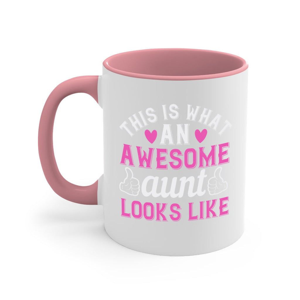 this is an awesome aunt looks like Style 20#- aunt-Mug / Coffee Cup