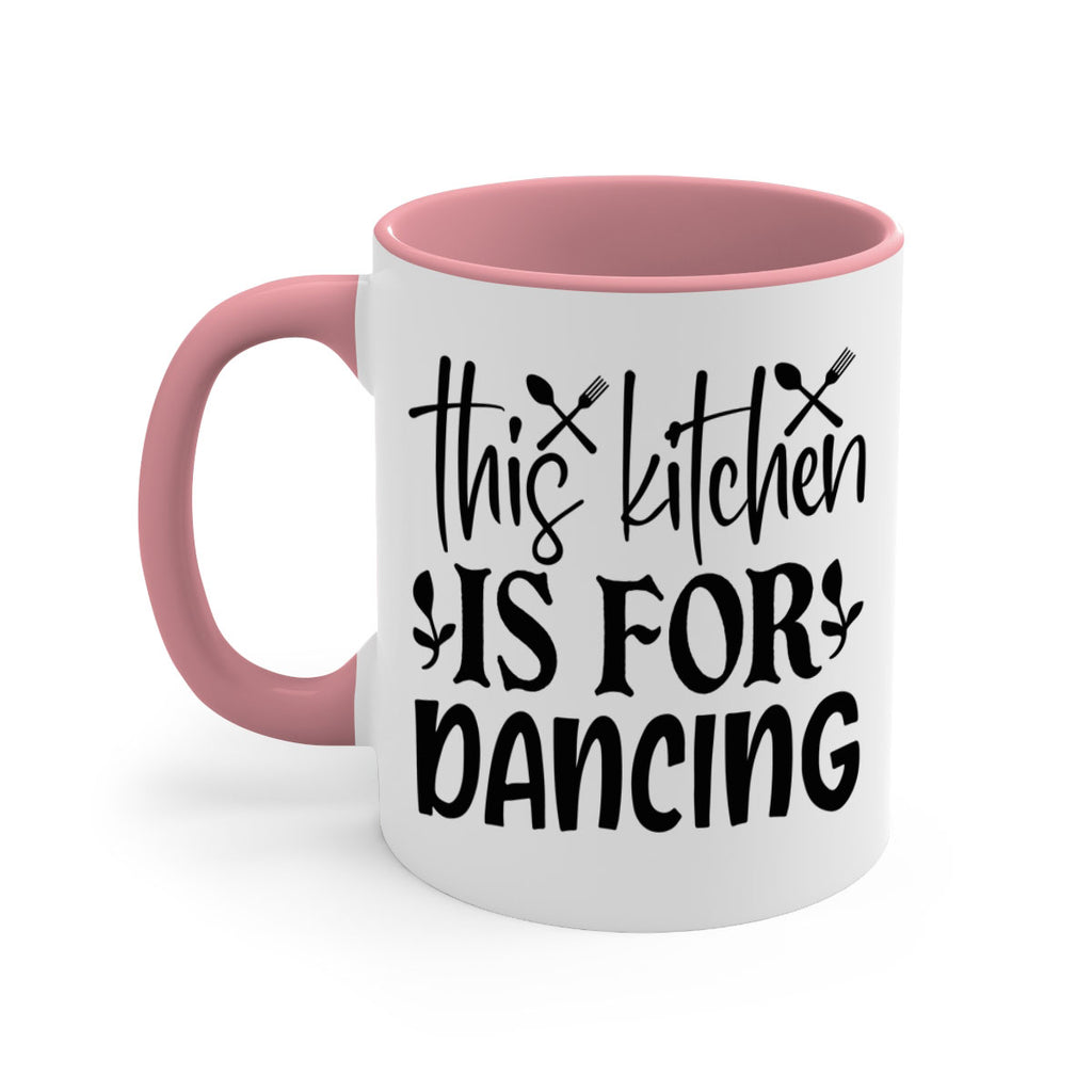 this kitchen is for dancing 75#- kitchen-Mug / Coffee Cup