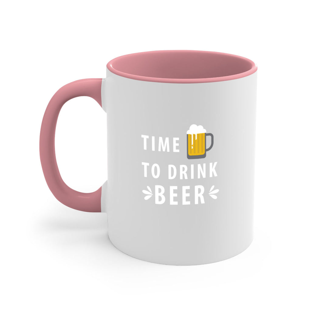 time to drink 7#- beer-Mug / Coffee Cup