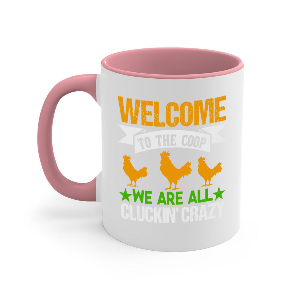 welcome to the coop 29#- Farm and garden-Mug / Coffee Cup