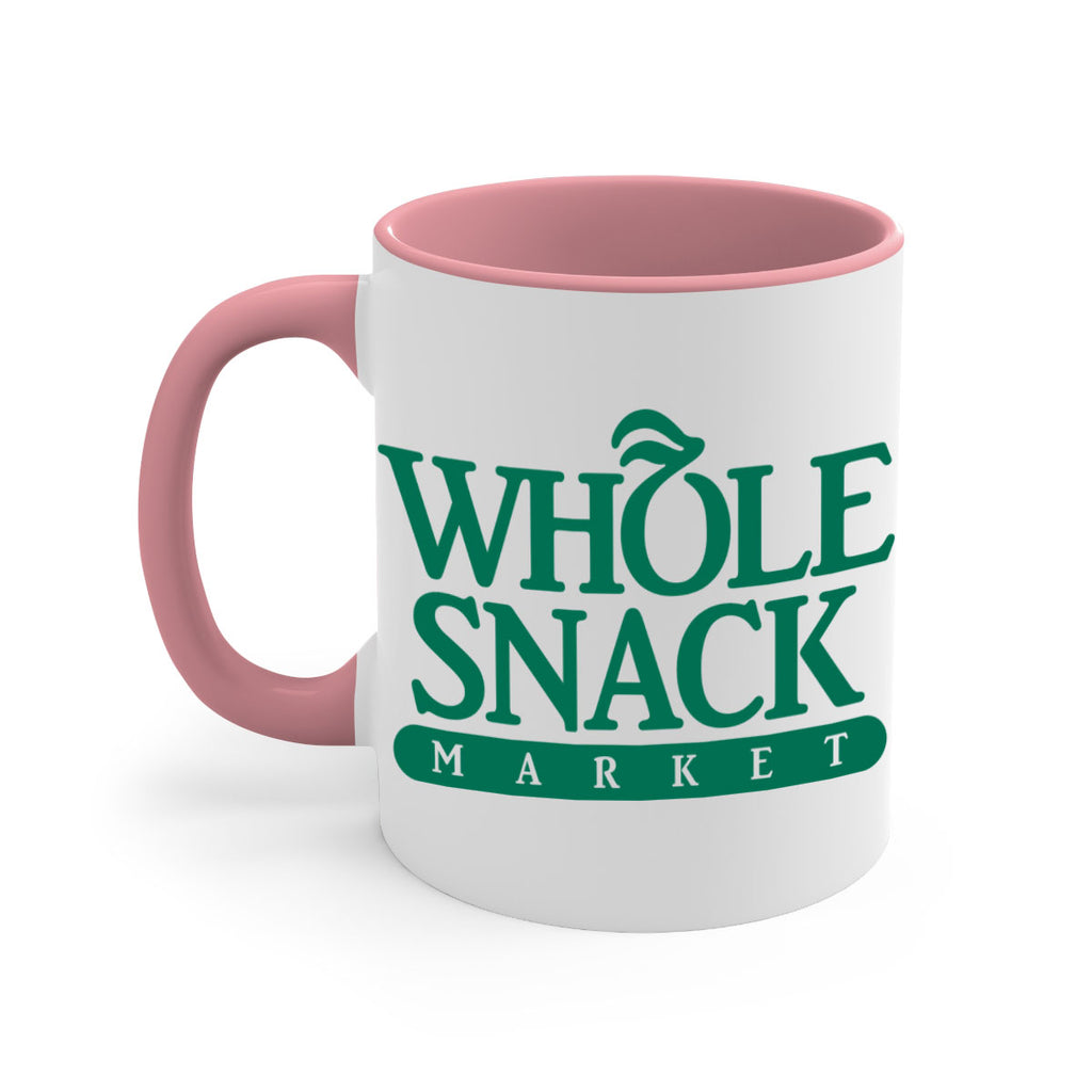 whole snack 9#- black words - phrases-Mug / Coffee Cup