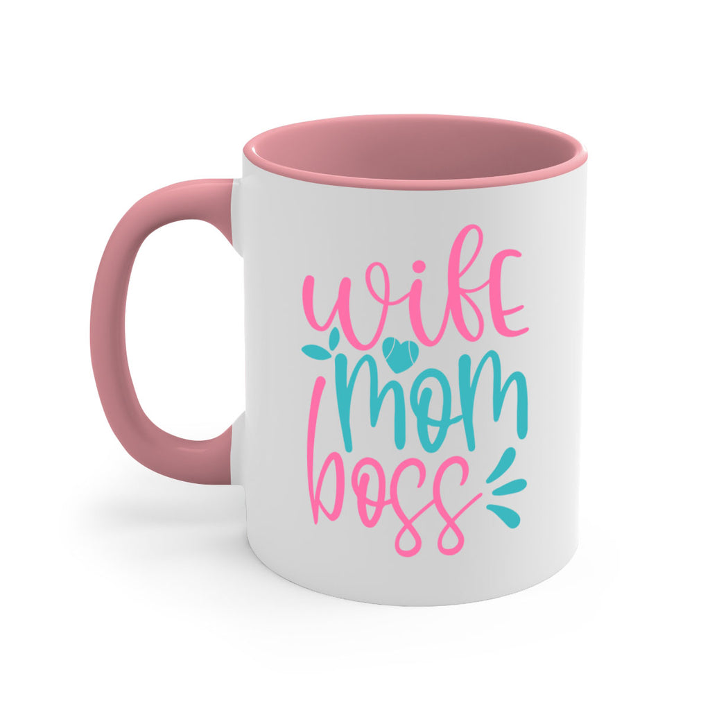 wife mom boss 284#- mom-Mug / Coffee Cup