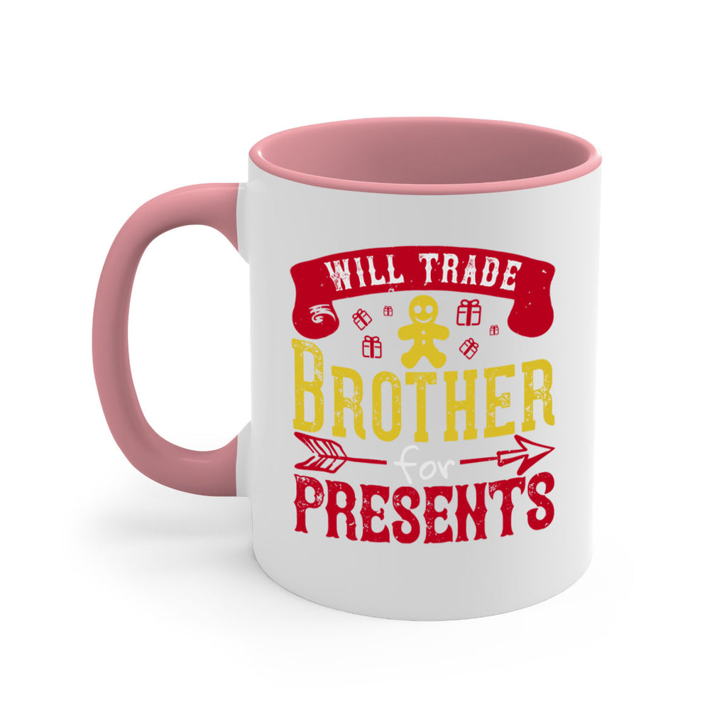 will trade brother for presents 345#- christmas-Mug / Coffee Cup