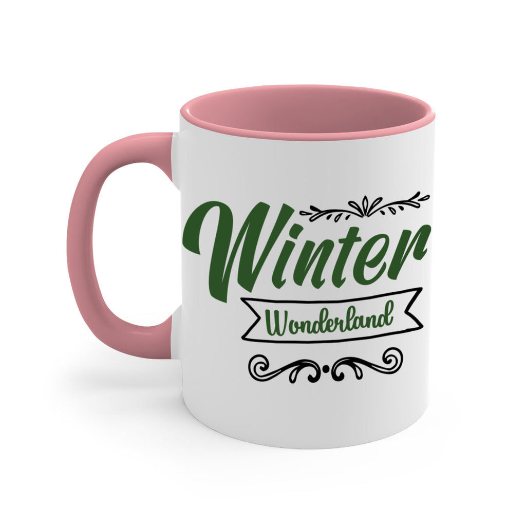 winter wonderland style 1241#- christmas-Mug / Coffee Cup