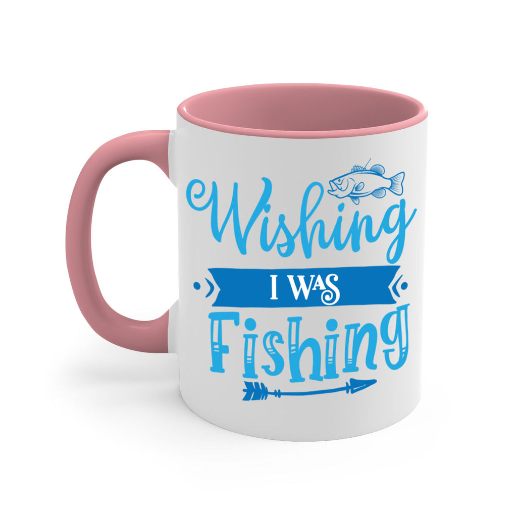 wishing i was fishing 189#- fishing-Mug / Coffee Cup
