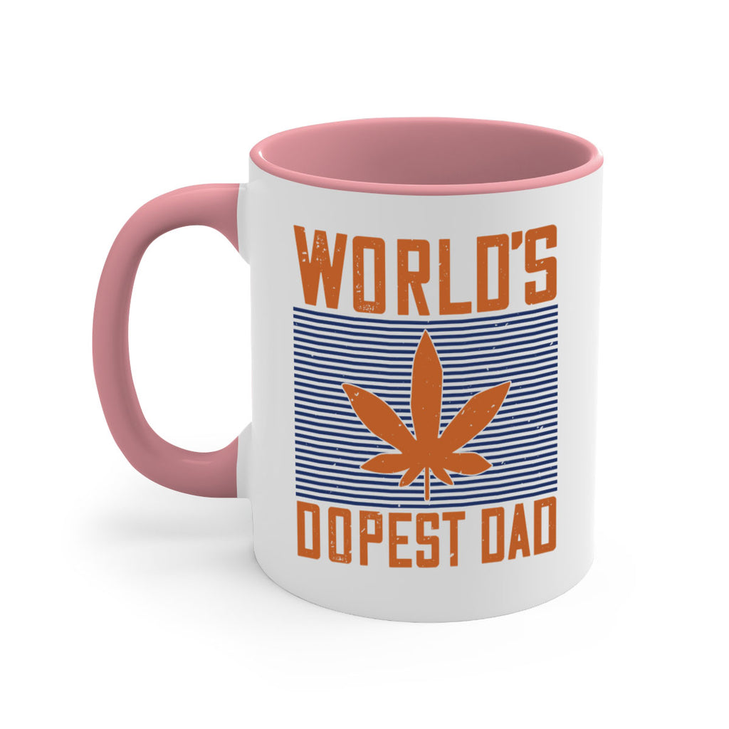 worlds dopest dad 148#- fathers day-Mug / Coffee Cup