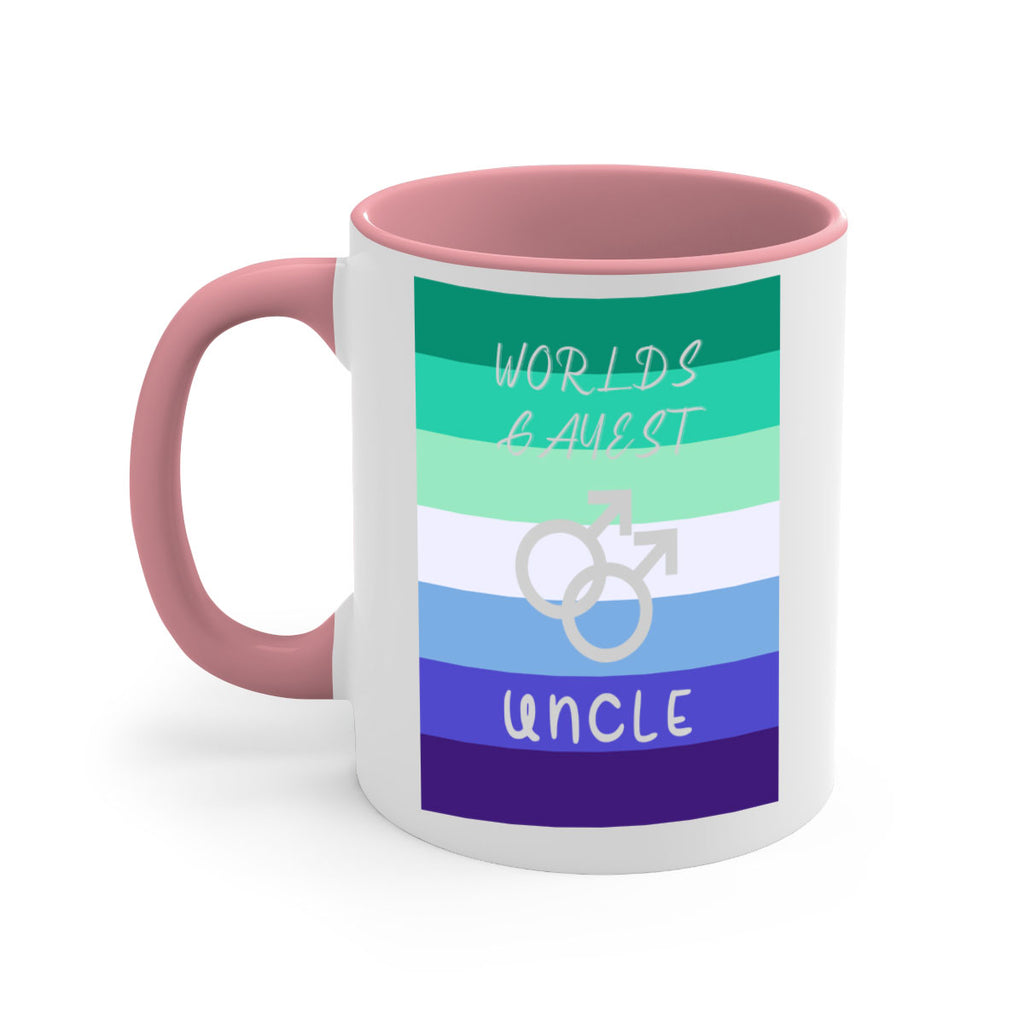 worlds gayest uncle lgbt proud 1#- lgbt-Mug / Coffee Cup