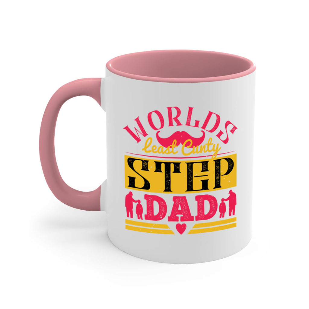 worlds least cunty step dad 140#- fathers day-Mug / Coffee Cup