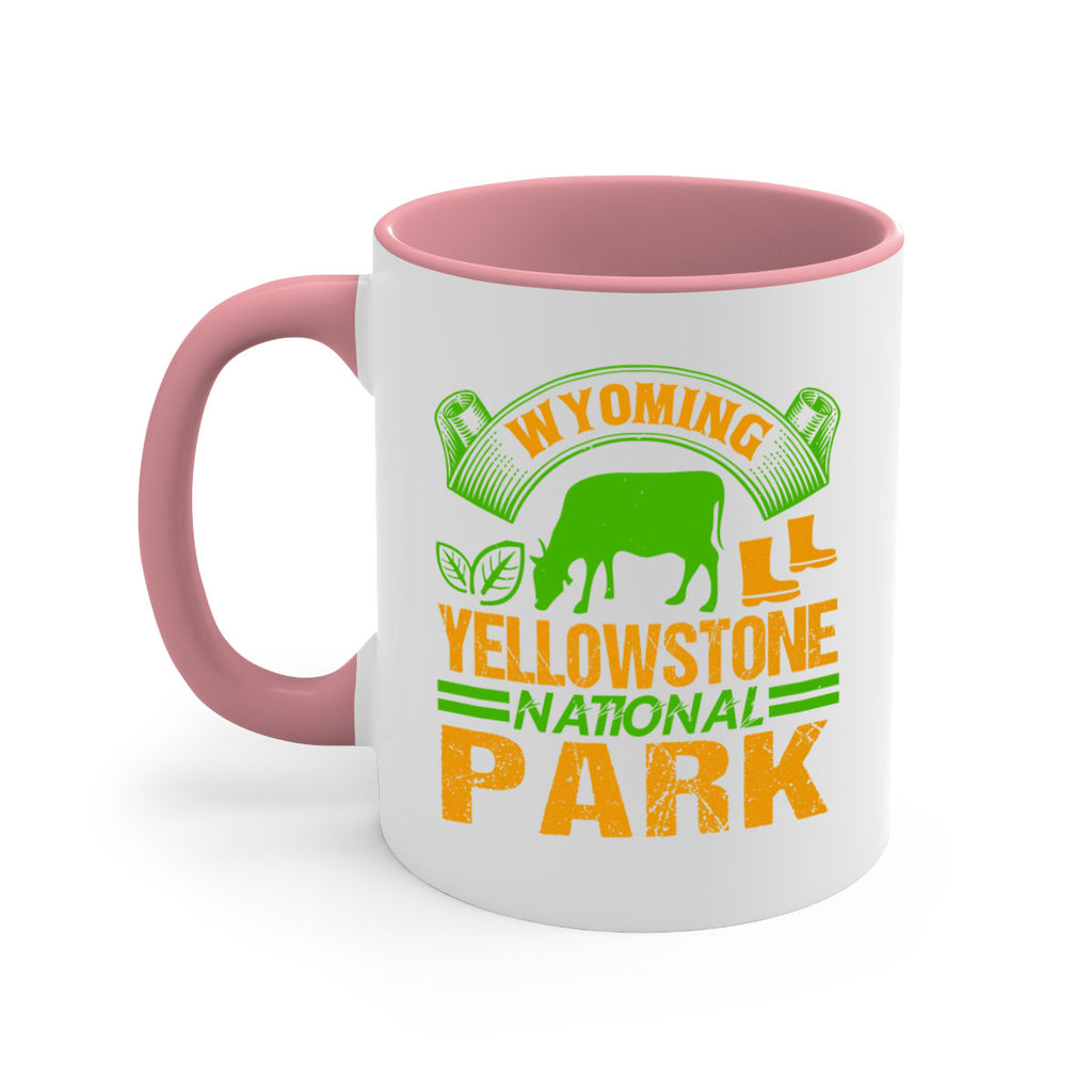 wyoming yellowstone national park 26#- Farm and garden-Mug / Coffee Cup
