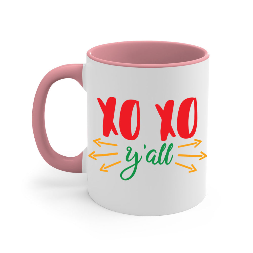 xoxo yall style 1247#- christmas-Mug / Coffee Cup