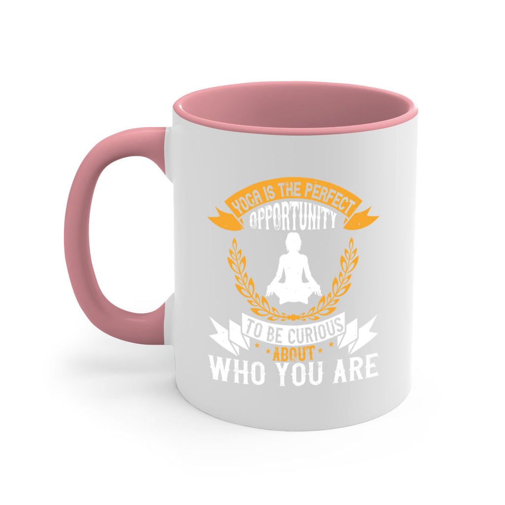 yoga is the perfect opportunity to be curious about who you are 18#- yoga-Mug / Coffee Cup