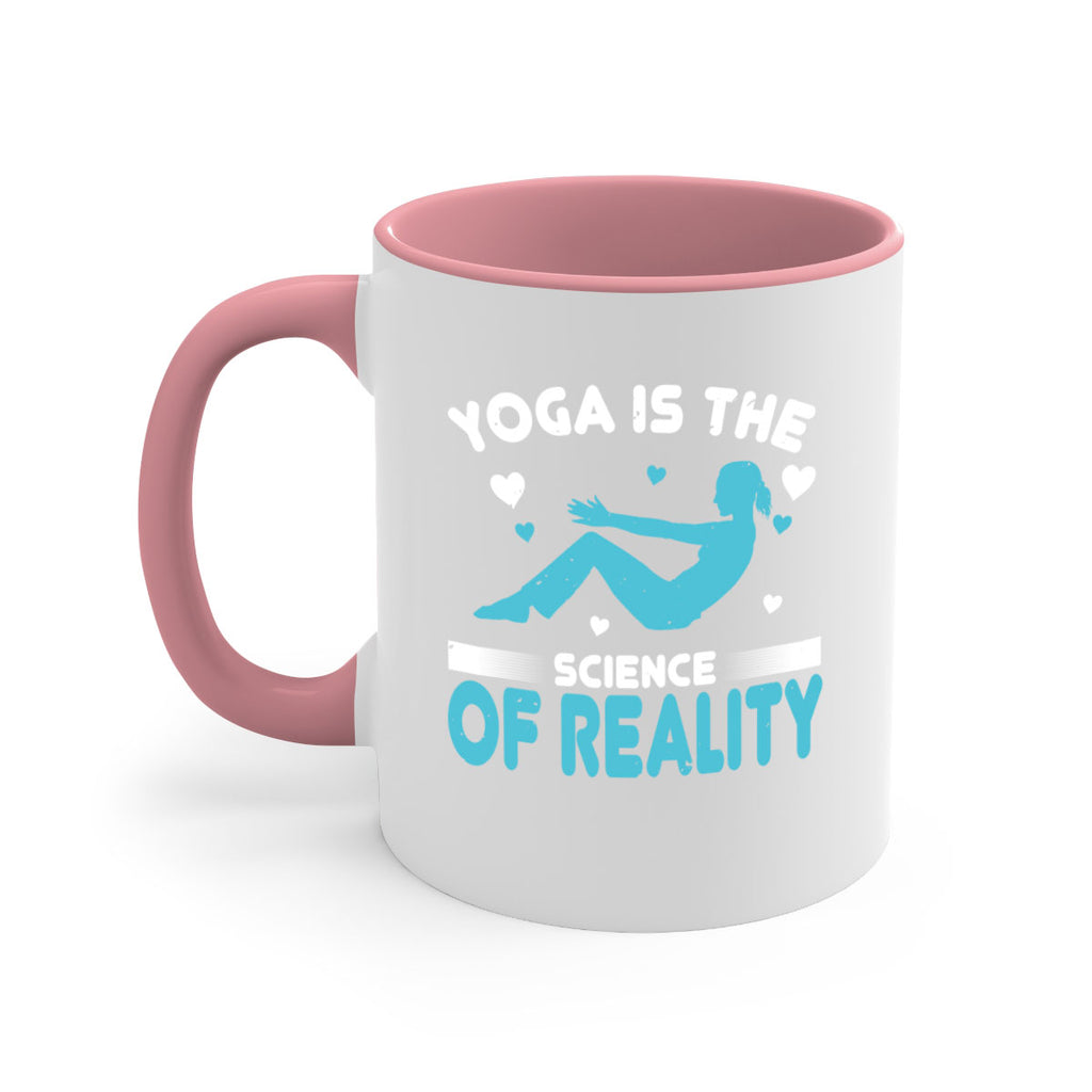 yoga is the science of reality 16#- yoga-Mug / Coffee Cup