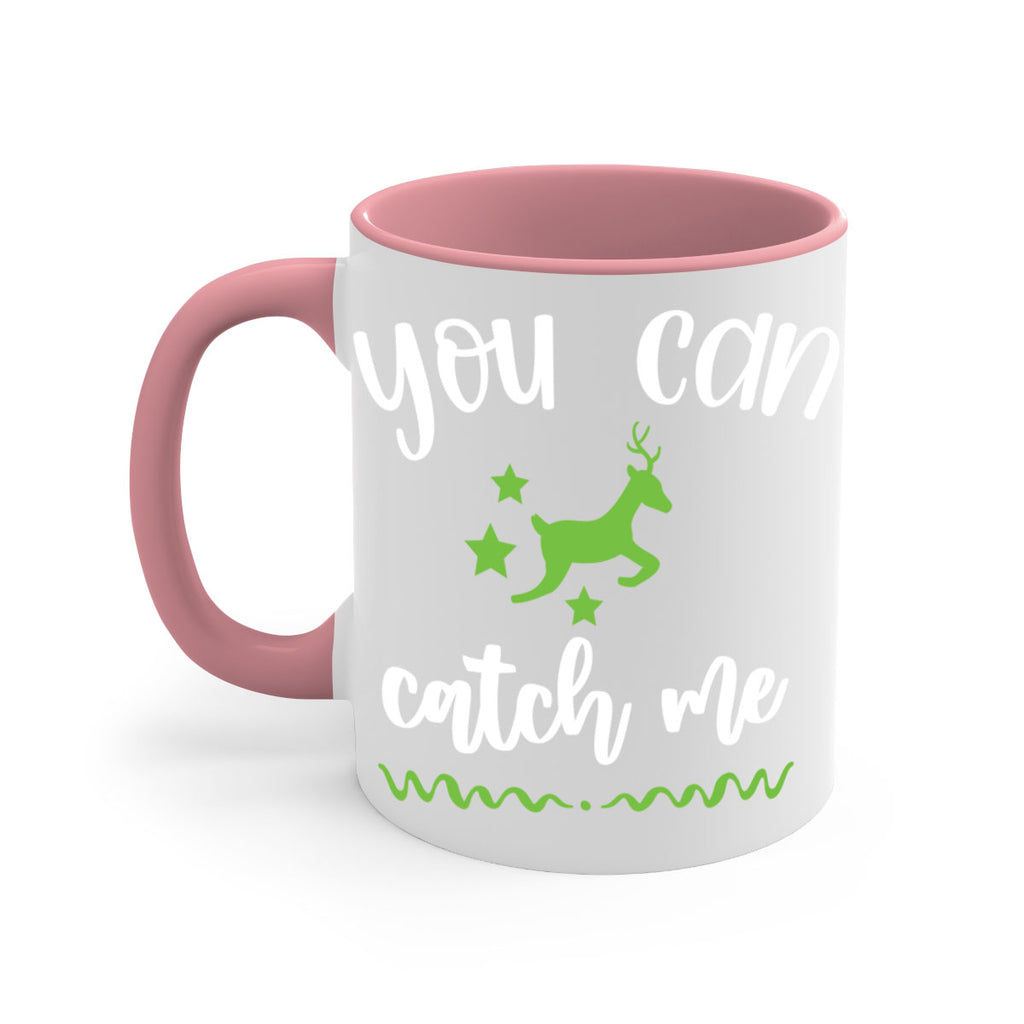 you can catch me style 1249#- christmas-Mug / Coffee Cup