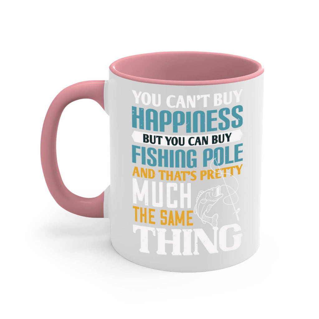you cant buy happiness 3#- fishing-Mug / Coffee Cup