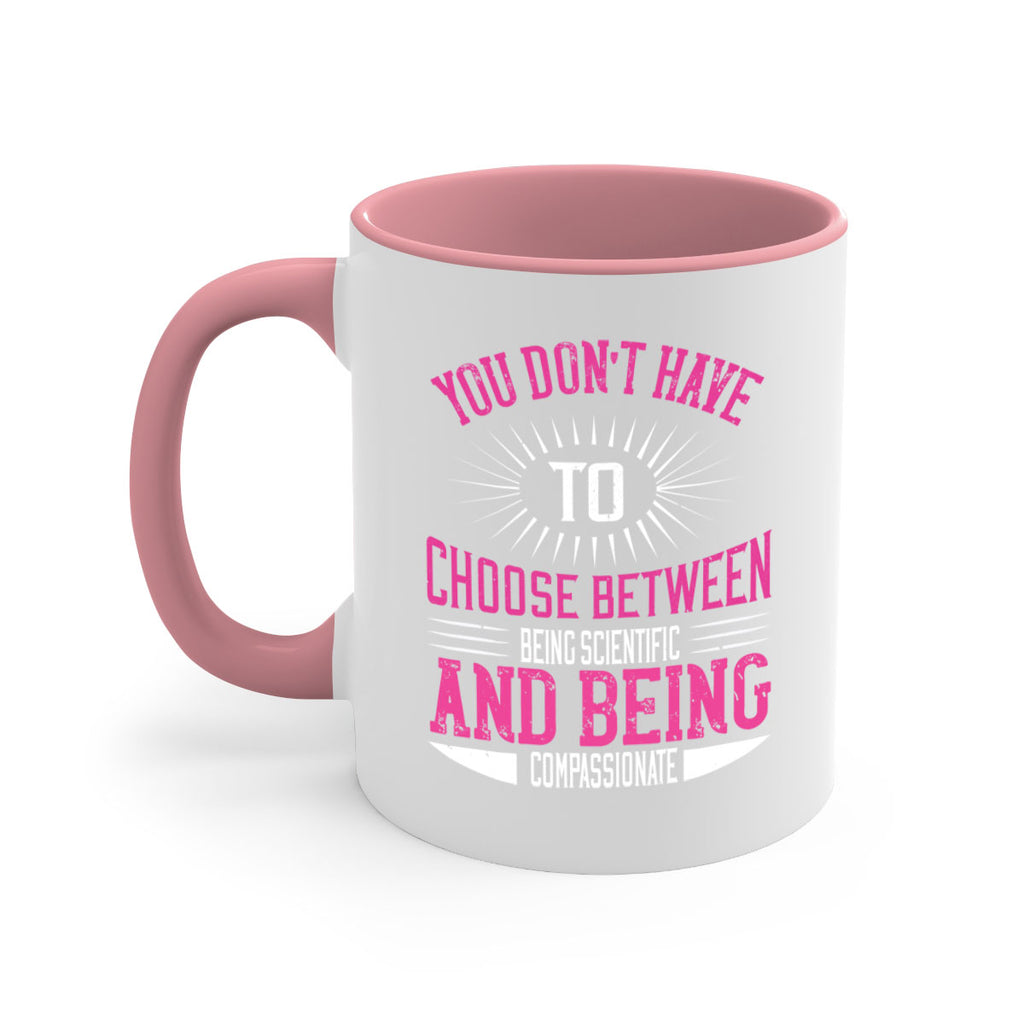 you don’t have to choose between 107#- vegan-Mug / Coffee Cup