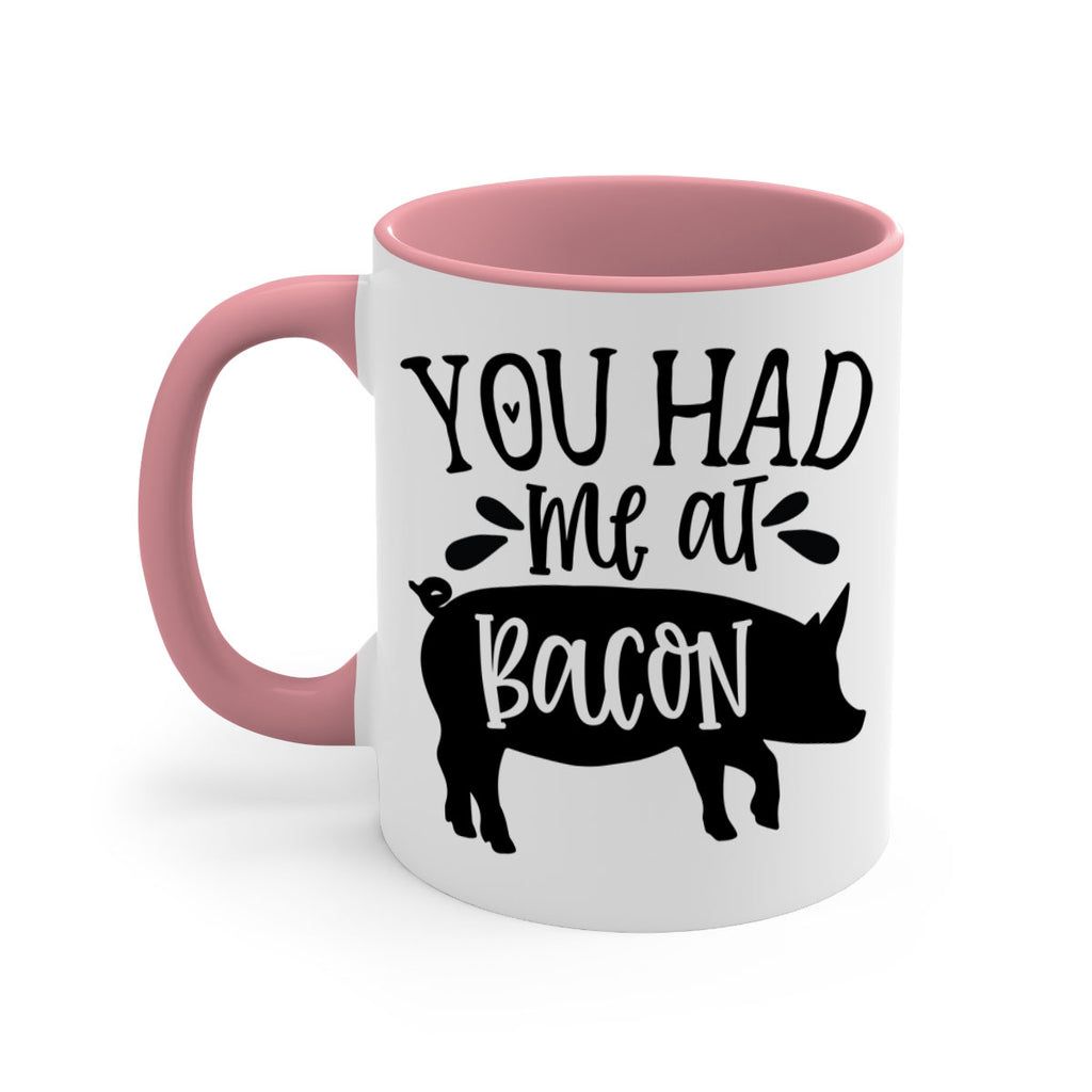 you had me at bacon 63#- kitchen-Mug / Coffee Cup
