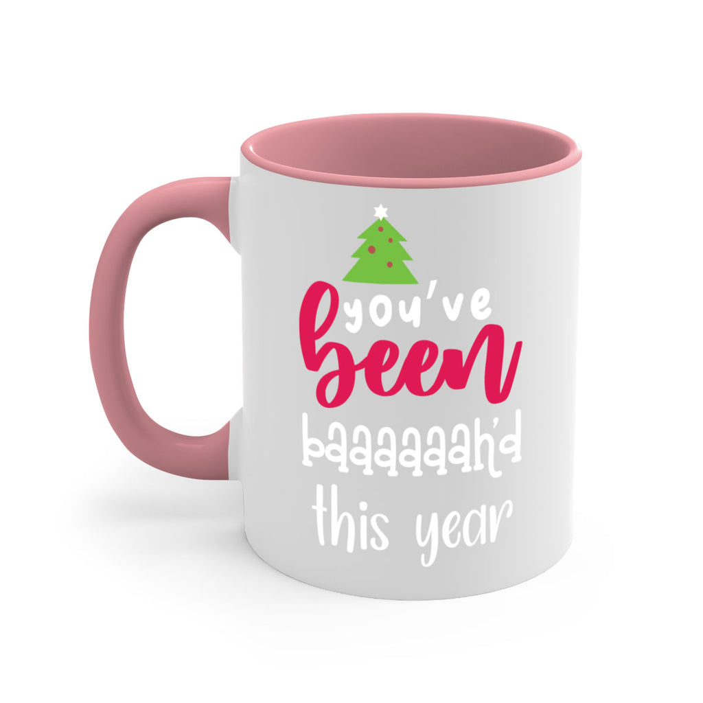 you've been baaaaaah'd this year style 1252#- christmas-Mug / Coffee Cup