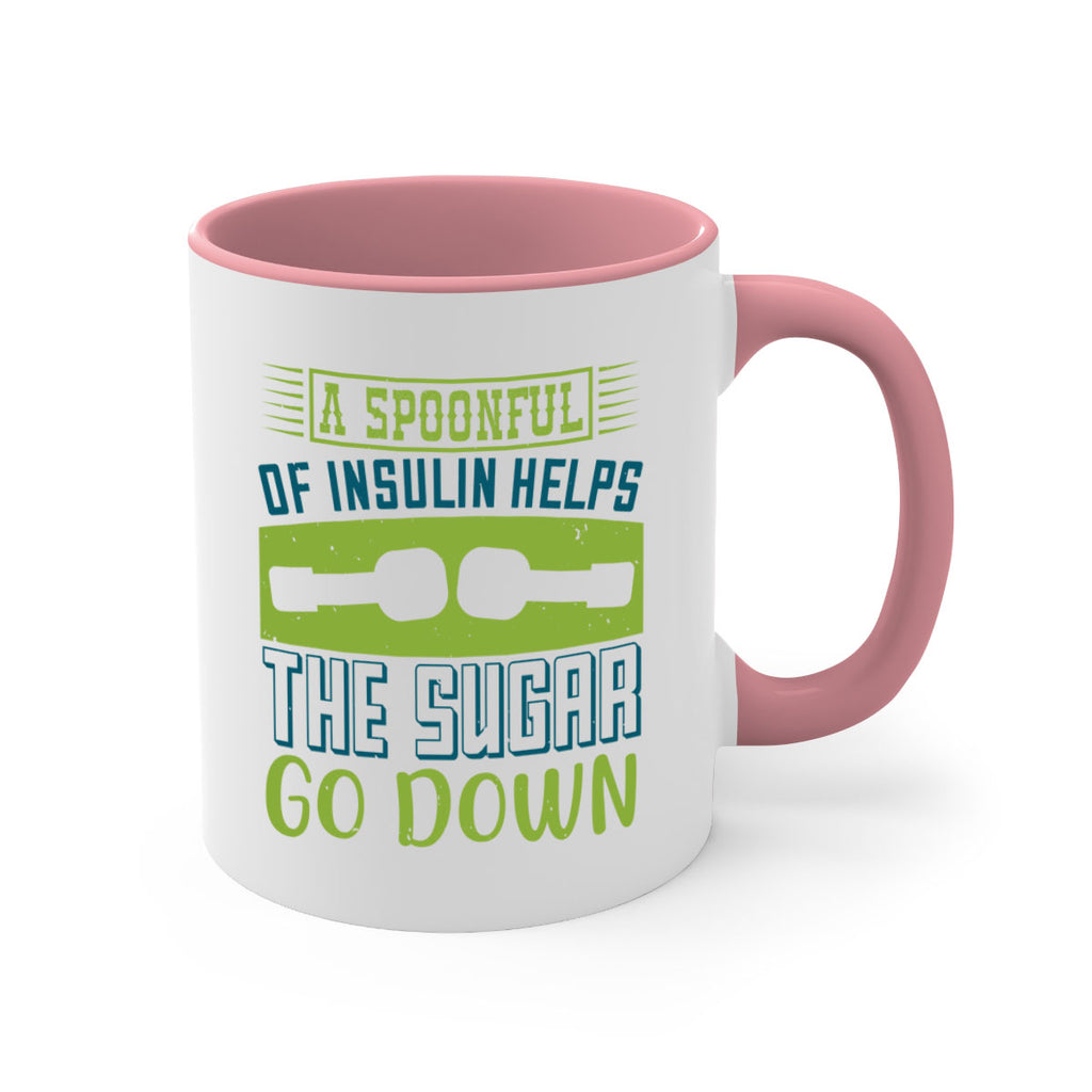 A Spoon Full Of Insulin Helps The Sugar Go Down Style 39#- diabetes-Mug / Coffee Cup