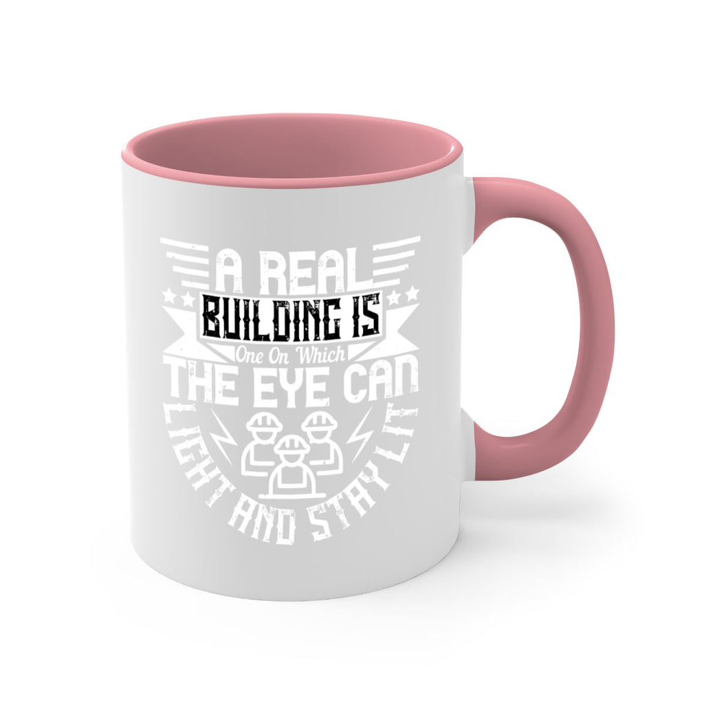 A real building is one on which the eye can light and stay lit Style 17#- Architect-Mug / Coffee Cup