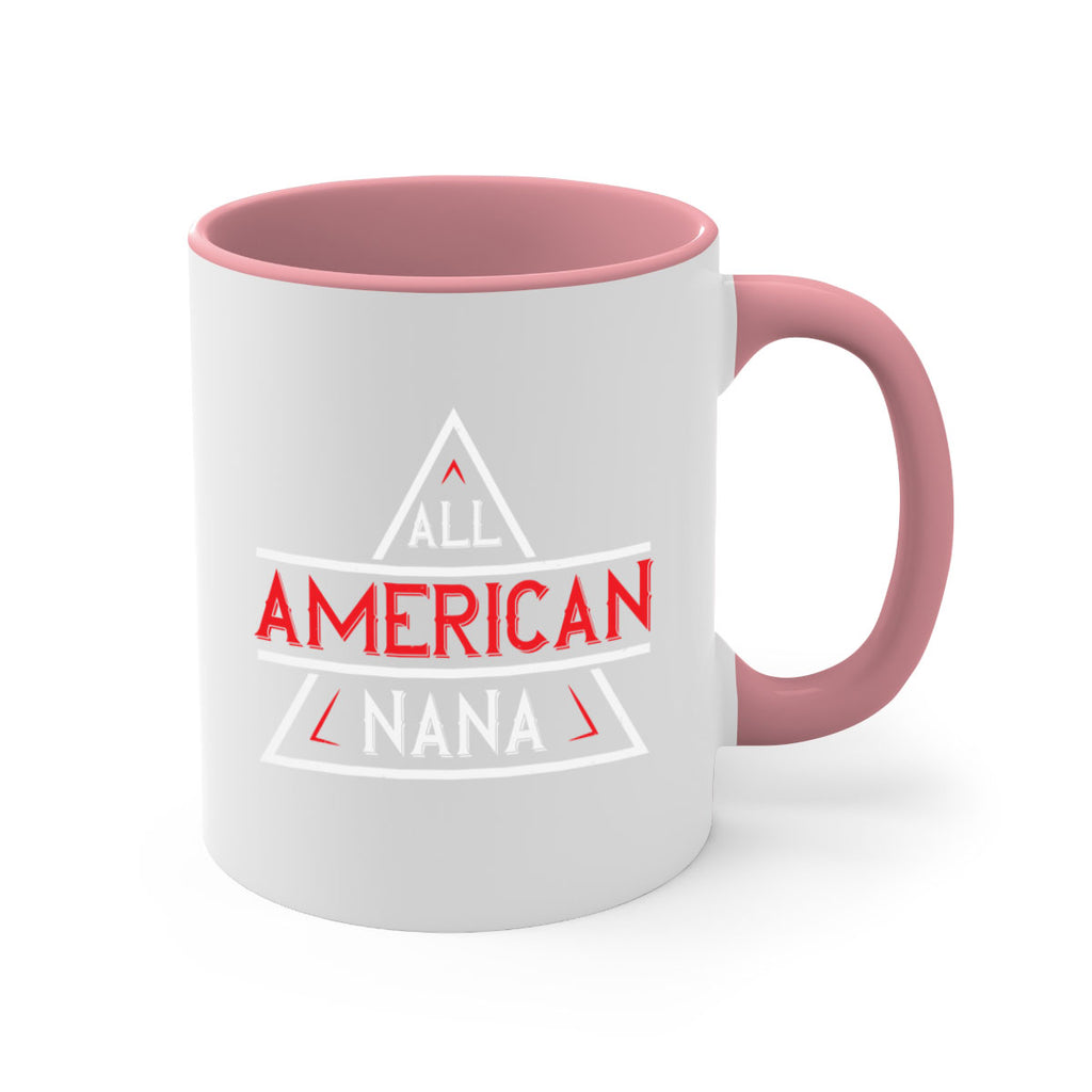 ALL american nana 37#- grandma-Mug / Coffee Cup