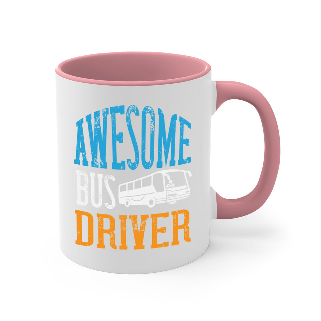 AWESOME BUS DRIVER Style 49#- bus driver-Mug / Coffee Cup