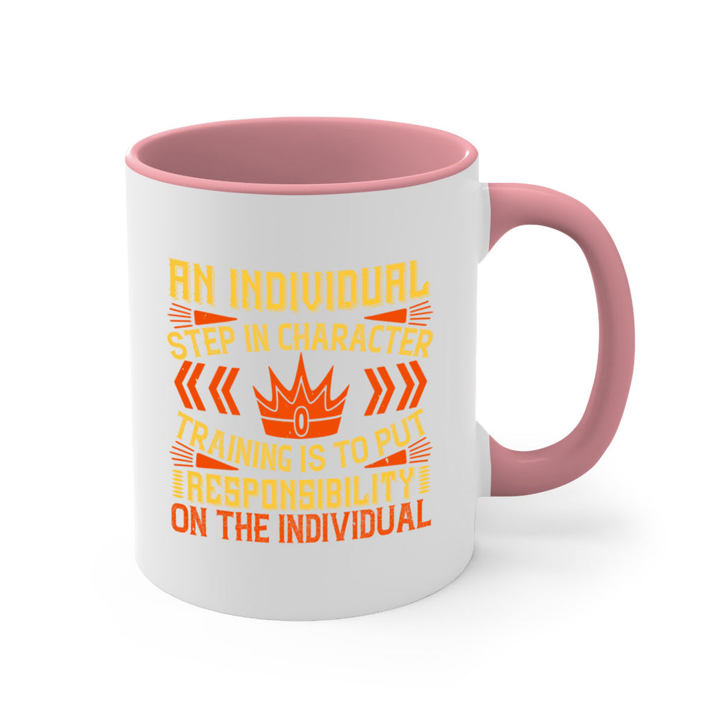An individual step in character training is to put responsibility on the individual Style 3#- dentist-Mug / Coffee Cup