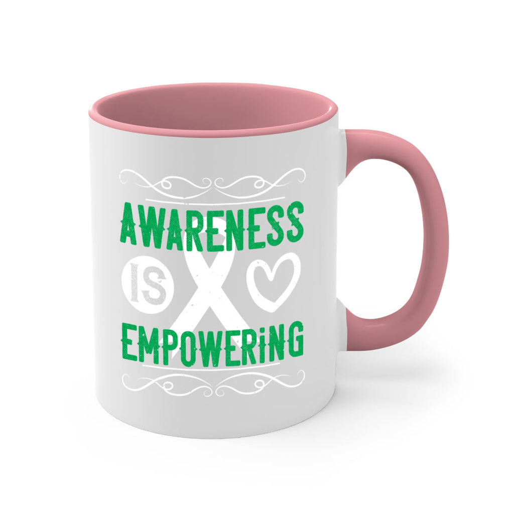 Awareness is empowering Style 17#- Self awareness-Mug / Coffee Cup