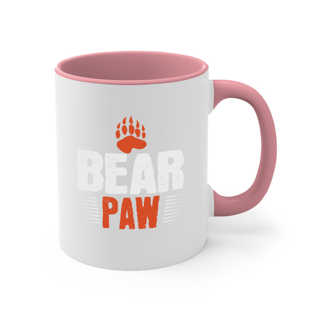 Bear paw 4#- bear-Mug / Coffee Cup